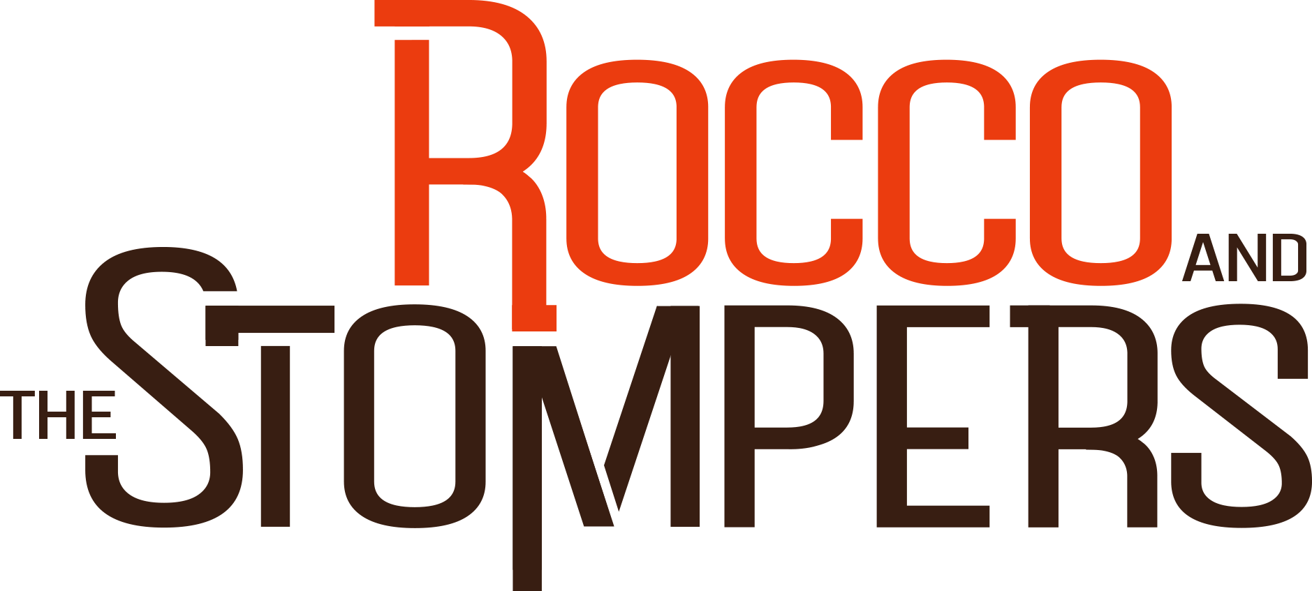 Rocco and the Stompers Logo